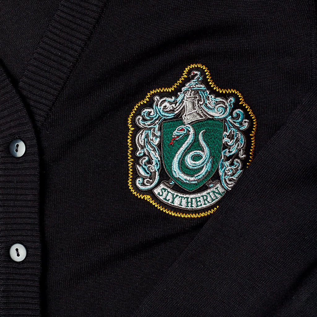 Immagine del prodotto Harry Potter - Cardigan da donna con stemma di Serpeverde