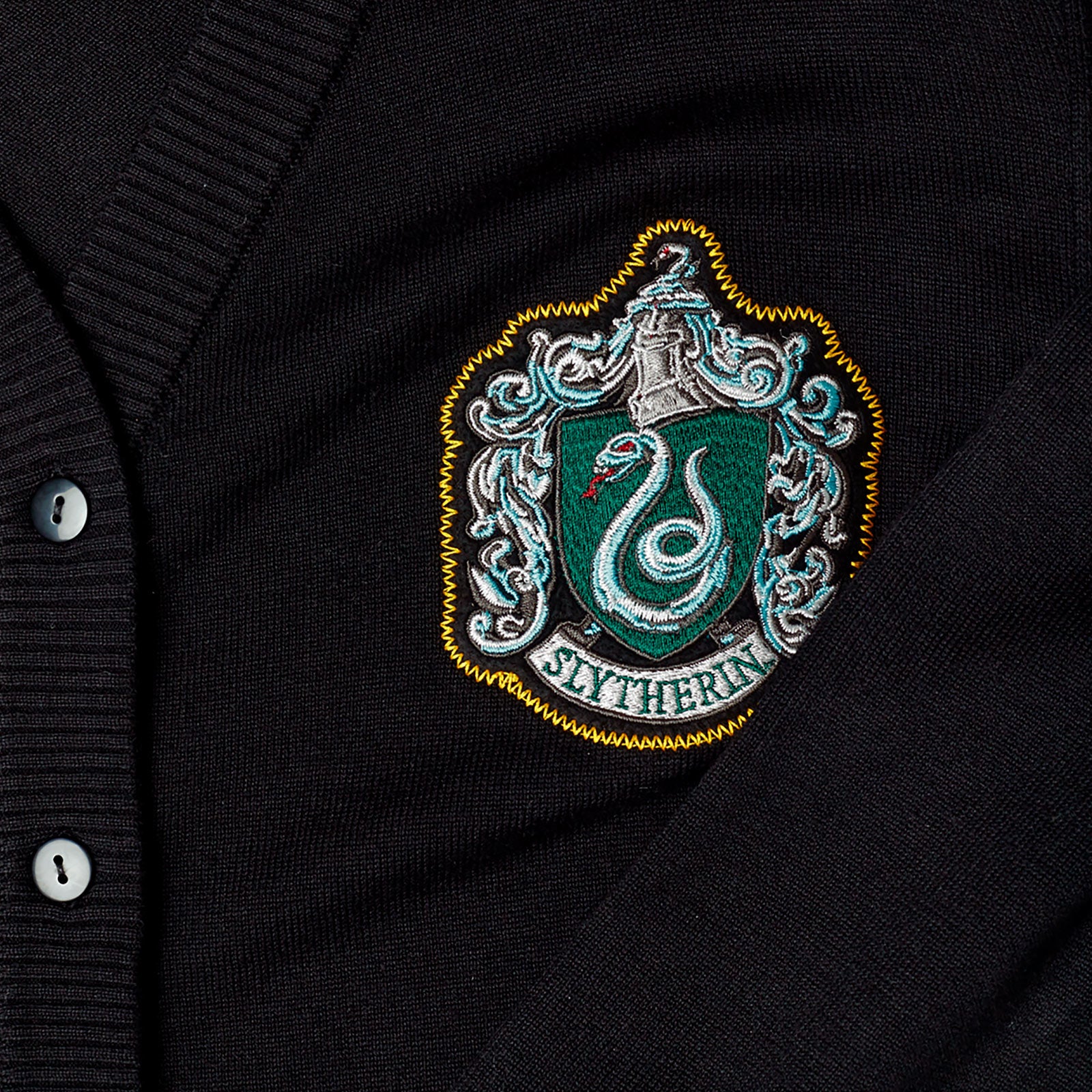 Immagine del prodotto Harry Potter - Cardigan da donna con stemma di Serpeverde