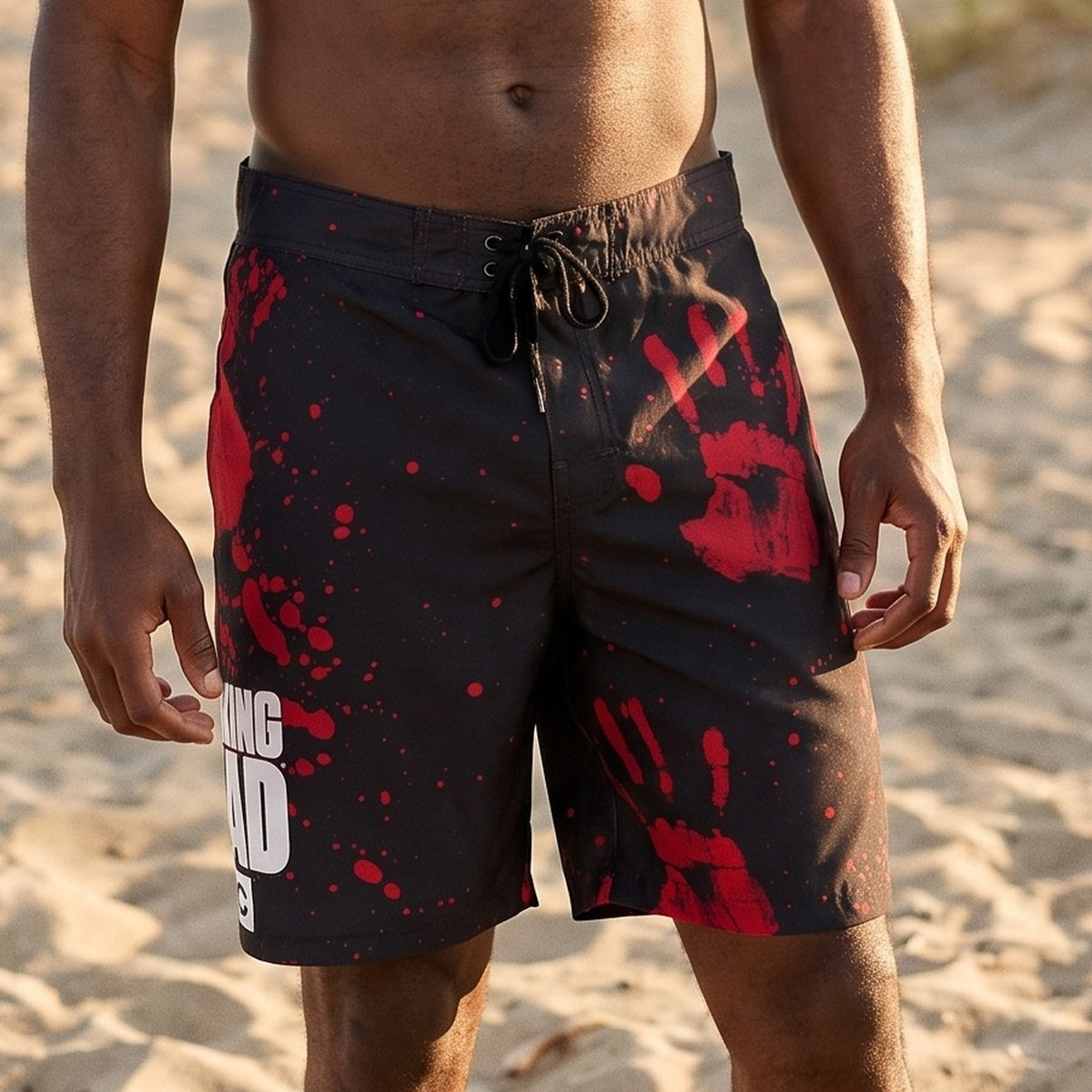 Immagine del prodotto Walking Dead - Costume da bagno Blood Hands nero