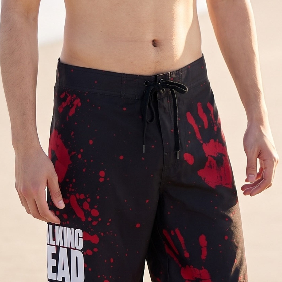 Immagine del prodotto Walking Dead - Costume da bagno Blood Hands nero