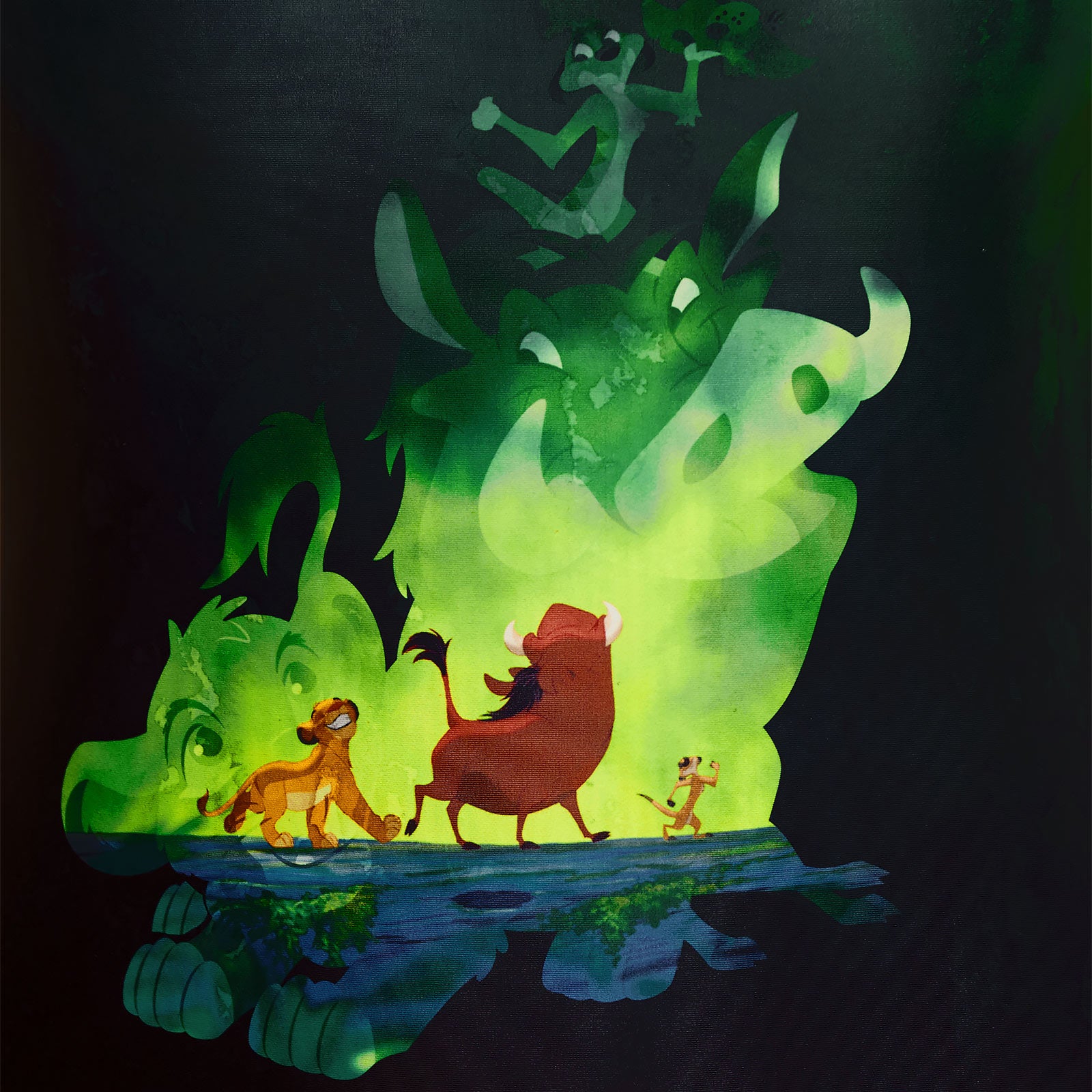 Immagine del prodotto Il Re Leone - Costume da bagno Green Jungle