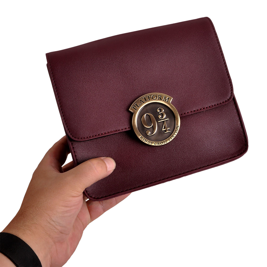 Immagine del prodotto Harry Potter - Borsa a mano con logo in metallo Binario 9 3/4