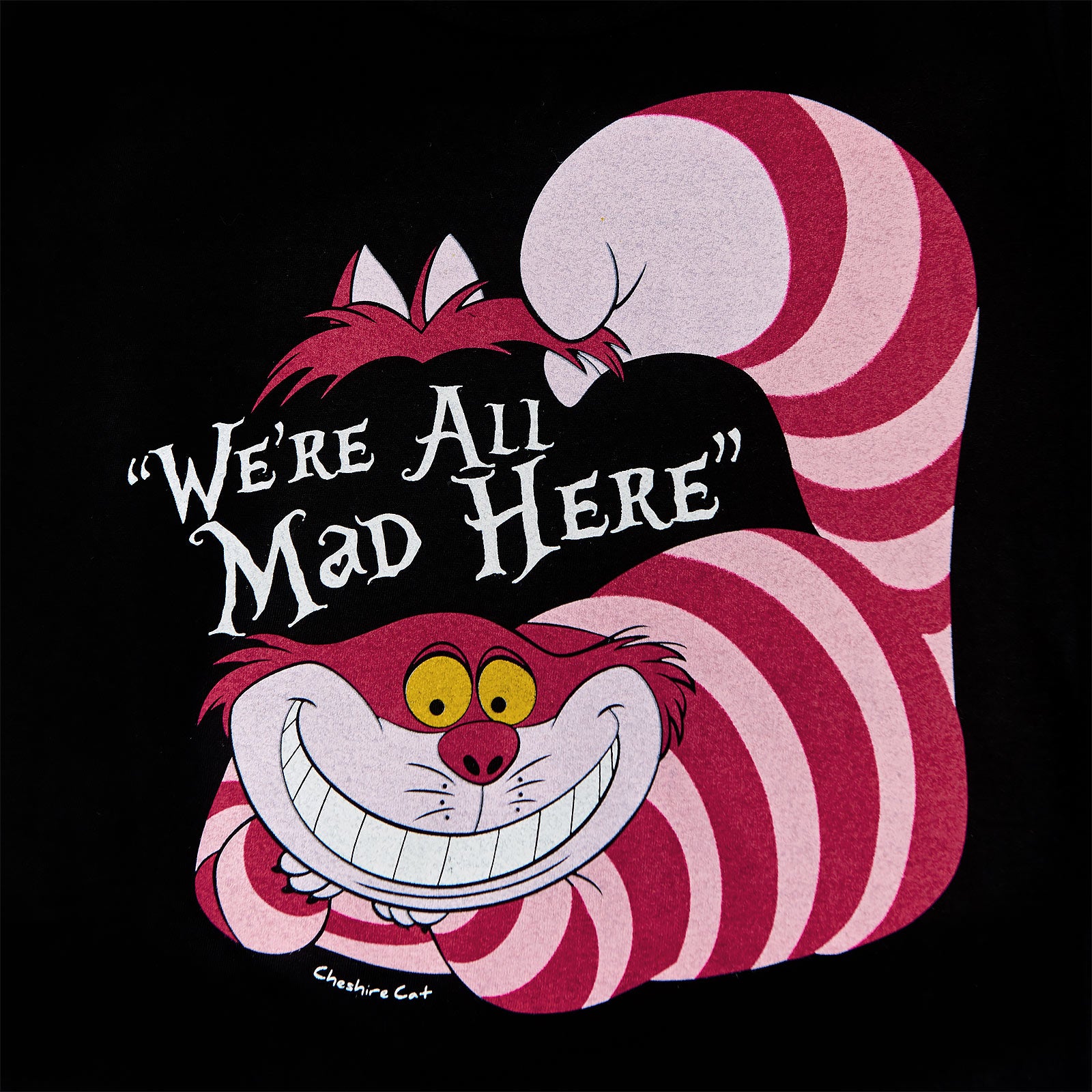 Product image Alice in Wonderland - Cheshire Cat Women's T-Shirt Black