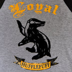 Immagine del prodotto Harry Potter - T-Shirt Leale Hufflepuff Grigia