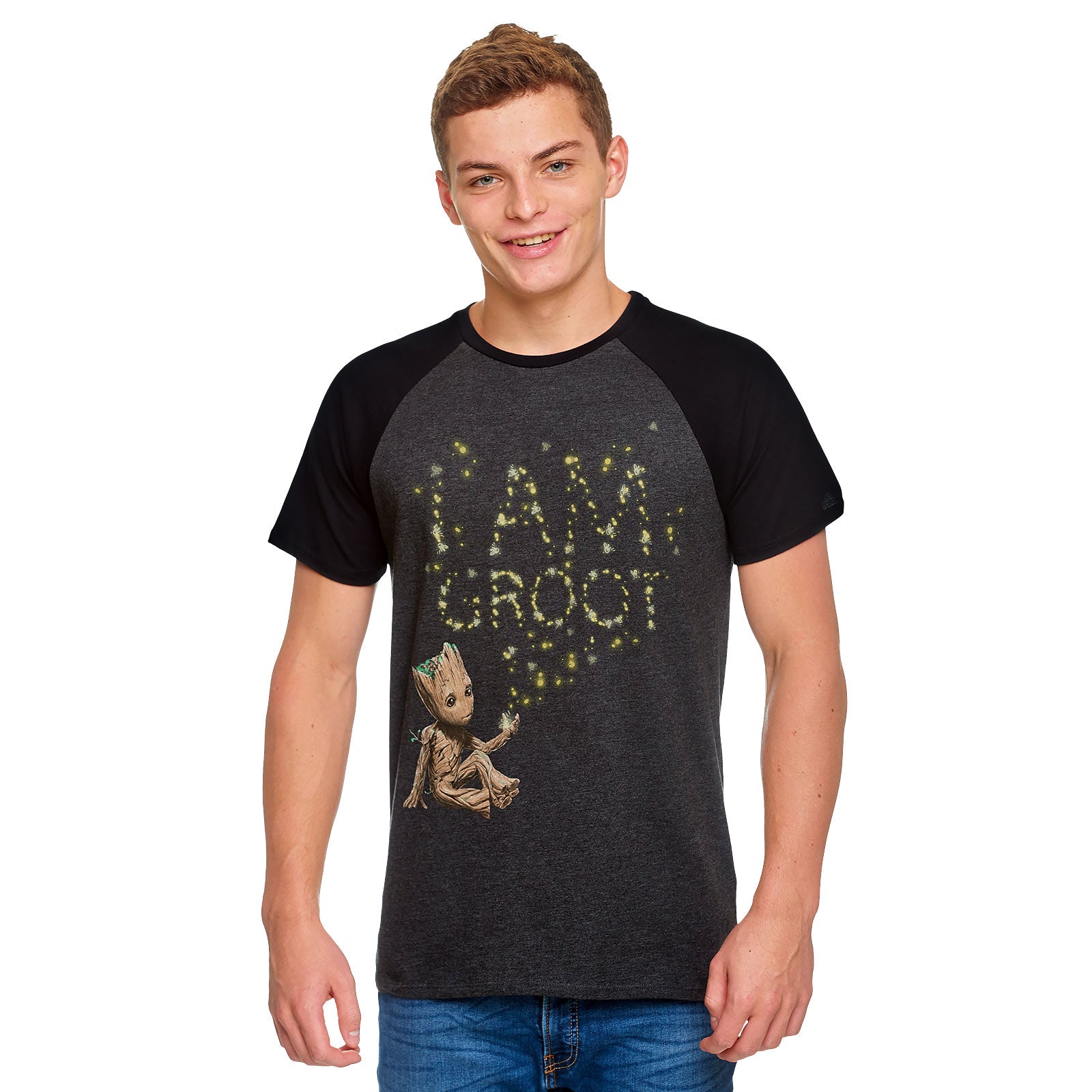 Immagine del prodotto Guardiani della Galassia - T-shirt Groot Glow in the Dark