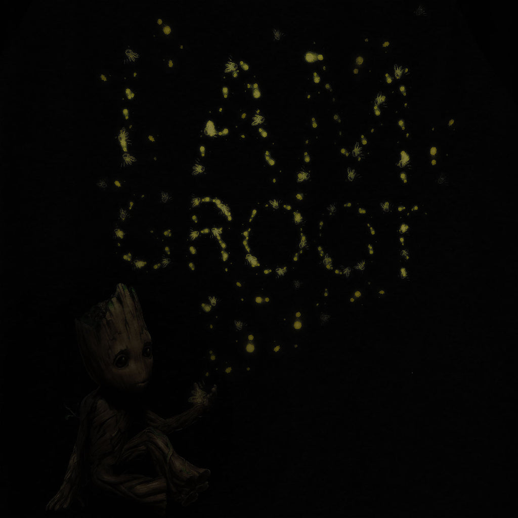 Immagine del prodotto Guardiani della Galassia - T-shirt Groot Glow in the Dark