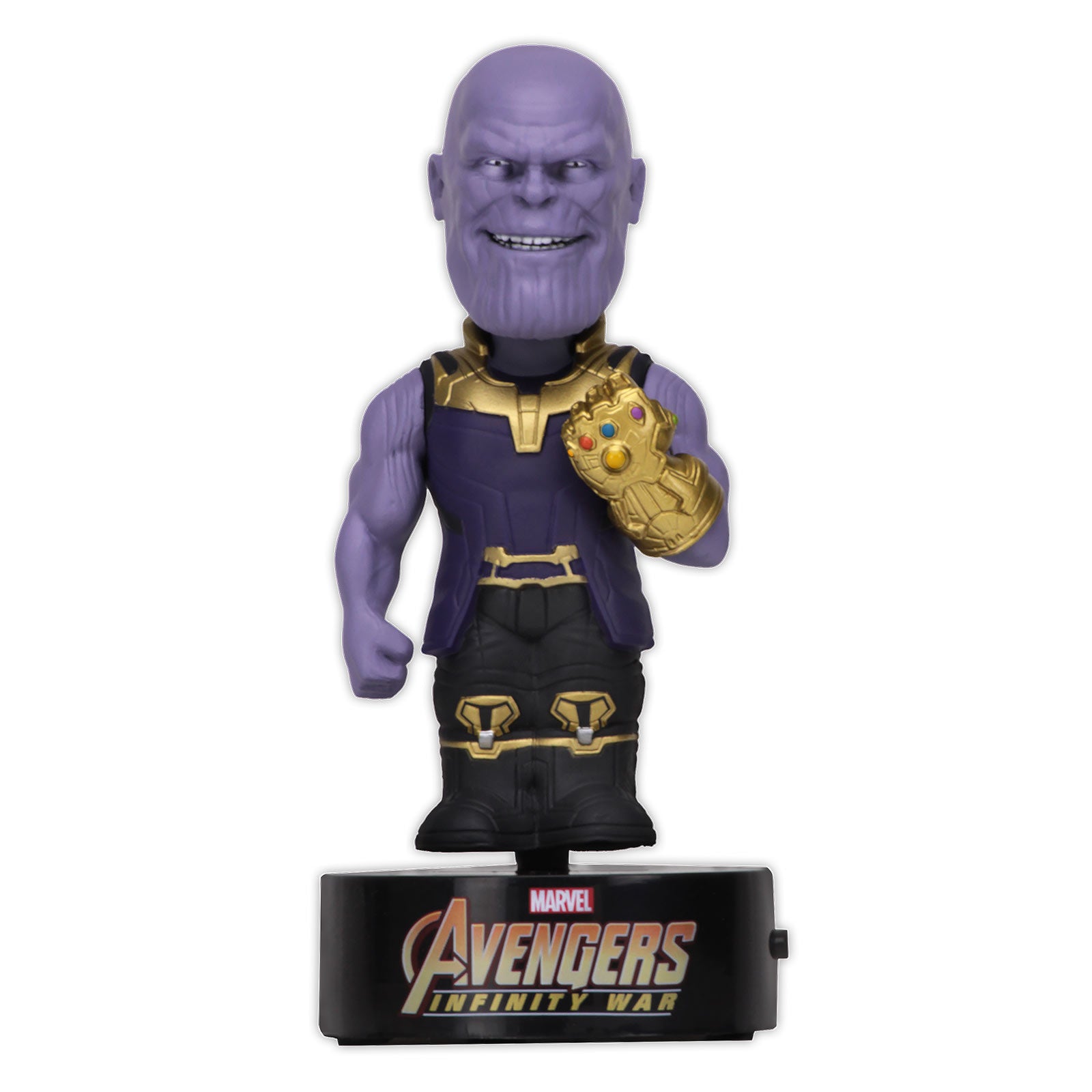 Immagine del prodotto Avengers - Thanos Body Knockers Figura Solare Oscillante
