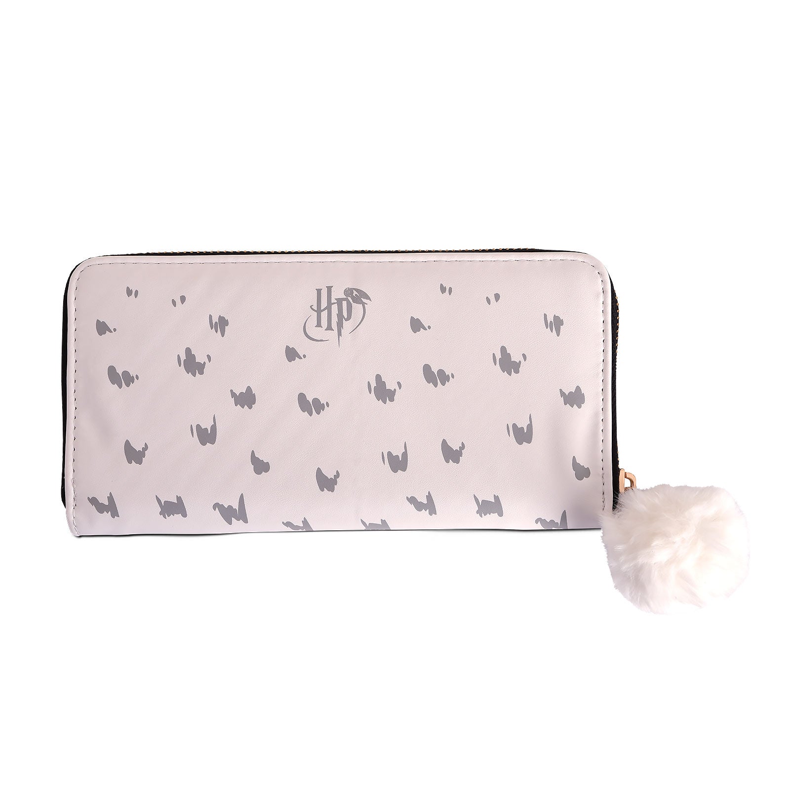 Immagine del prodotto Harry Potter - Portafoglio Hedwig con pendente Pom Pom bianco