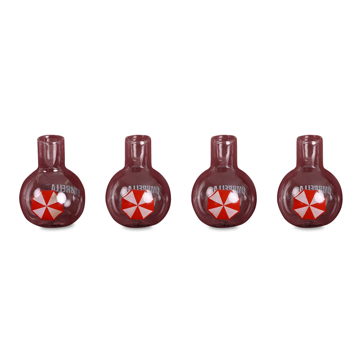 Immagine del prodotto Resident Evil - Set di mini bicchieri della Umbrella Corporation