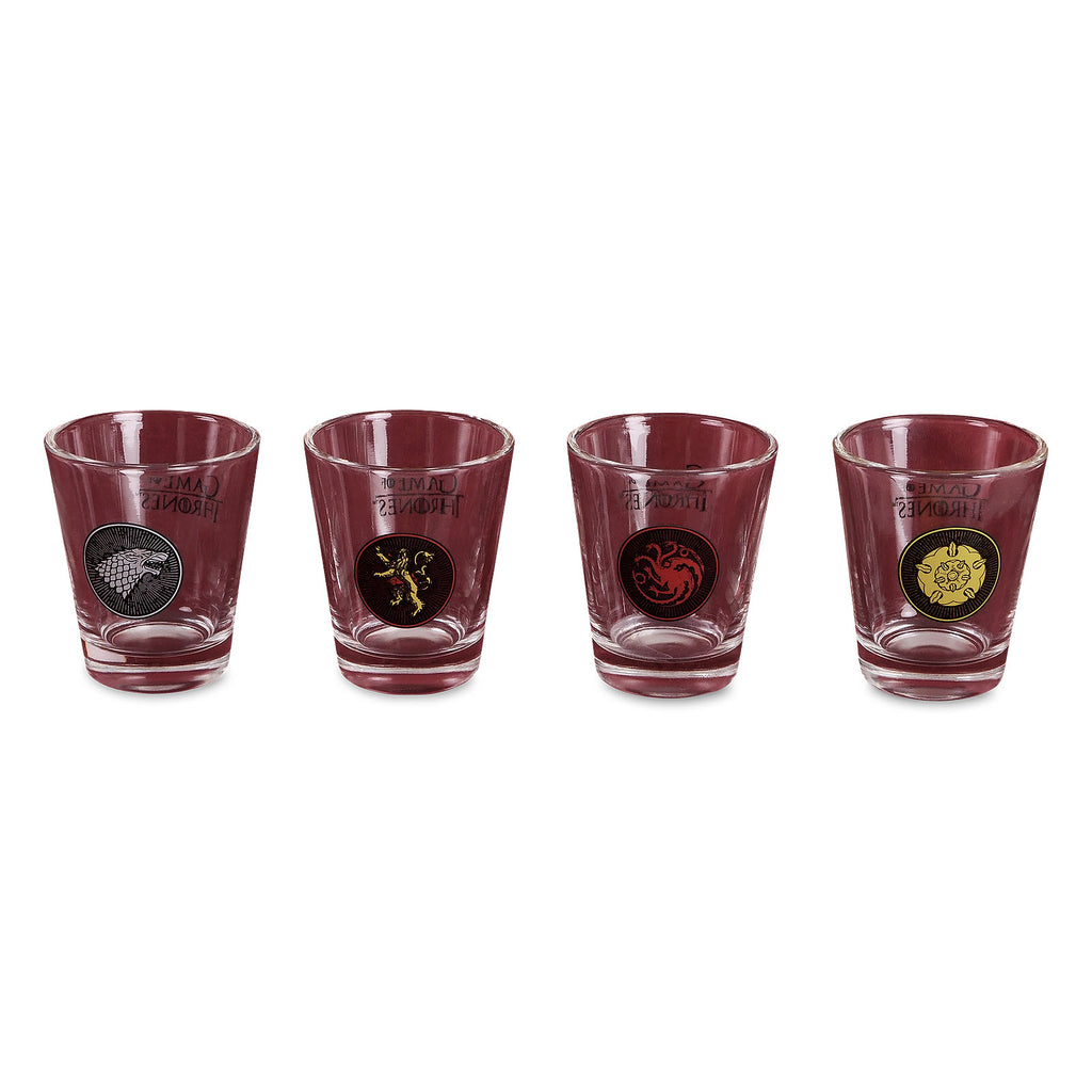 Product image Game of Thrones - Houses Crest Shots Glass Set