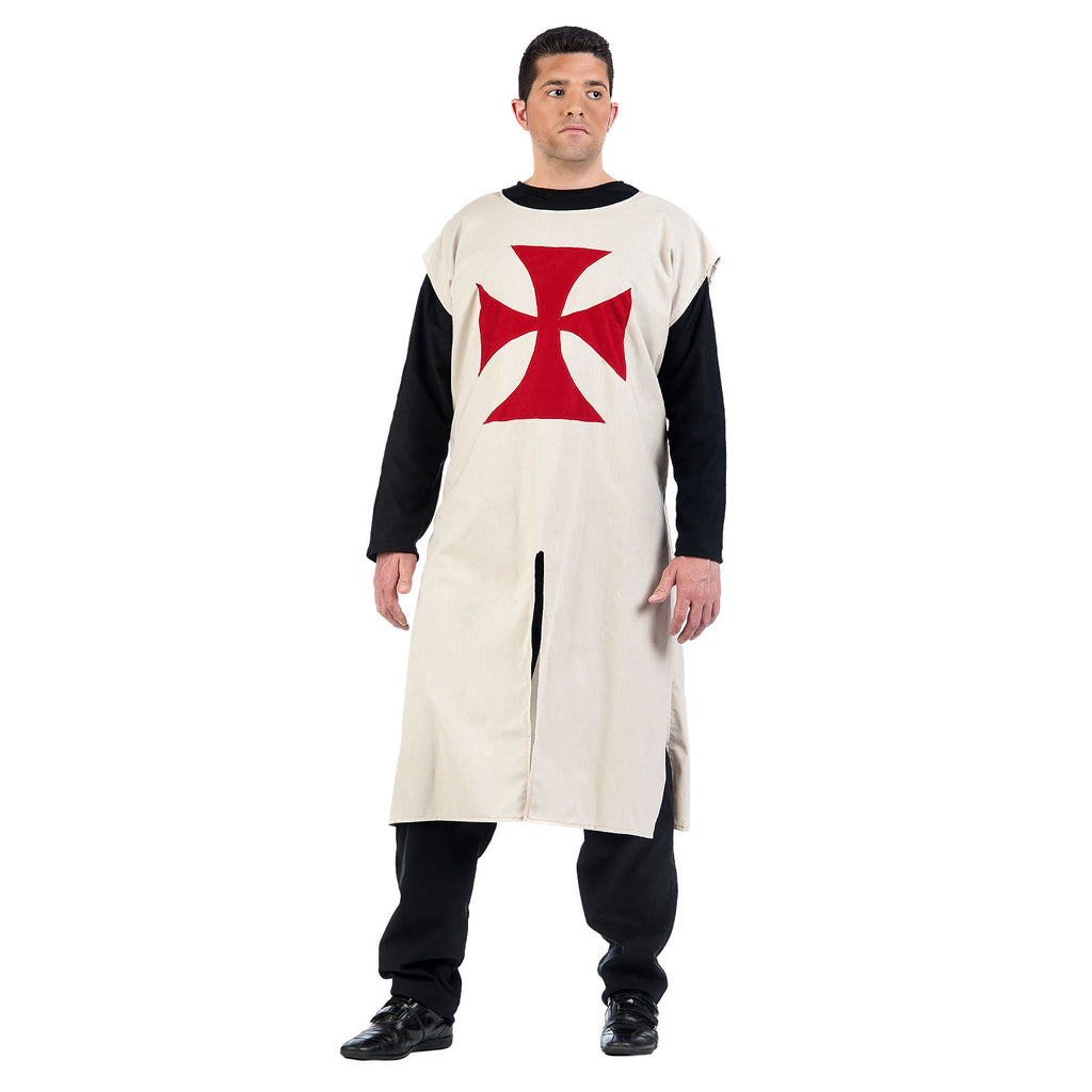 Immagine del prodotto Tunica da cavaliere templare medievale per uomini