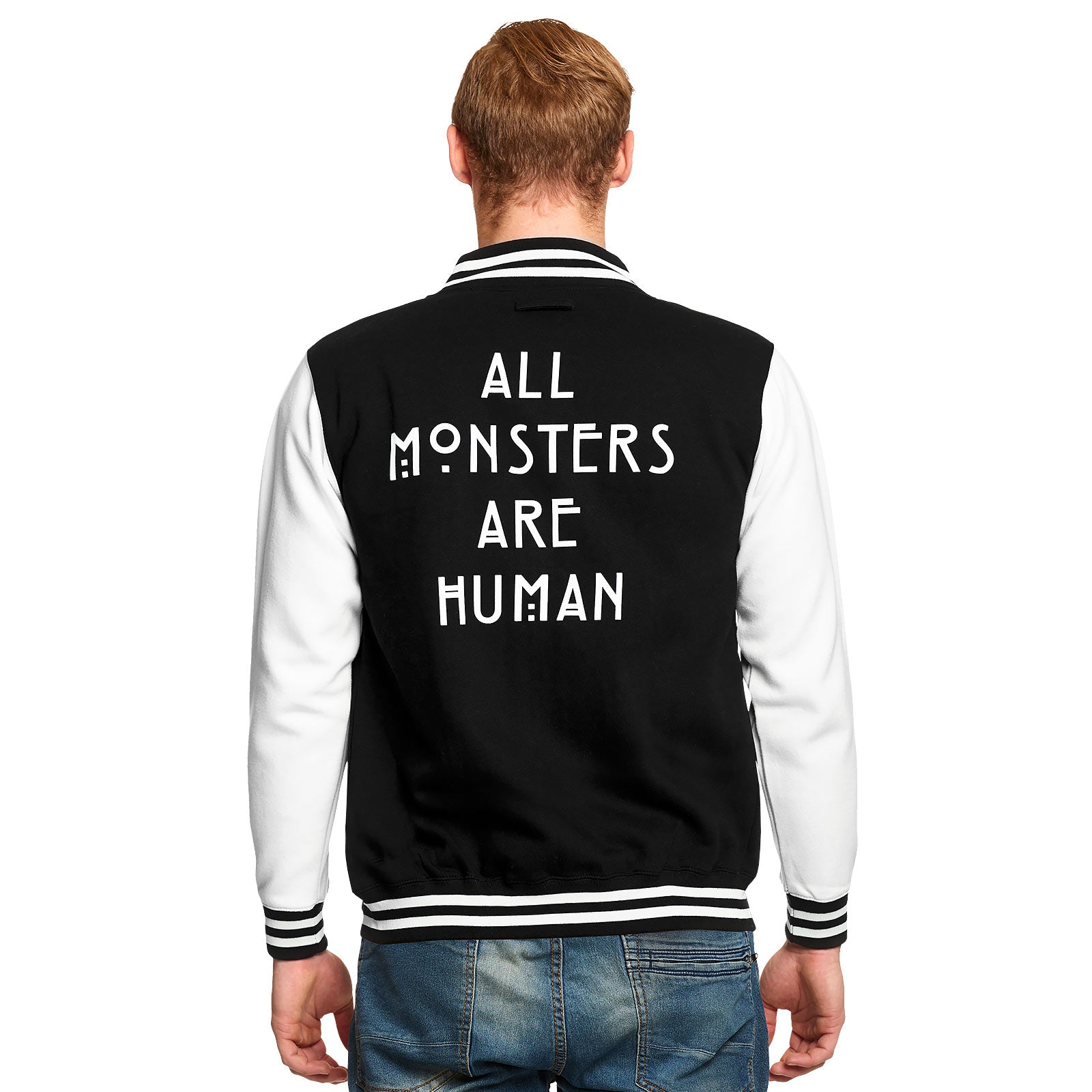 Product image American Horror Story - All Monsters Are Human Varsity Jacket