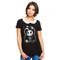 Immagine del prodotto Nightmare Before Christmas - T-shirt Donna Snakes & Skull