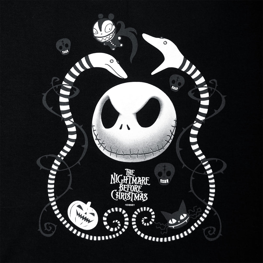 Immagine del prodotto Nightmare Before Christmas - T-shirt Donna Snakes & Skull