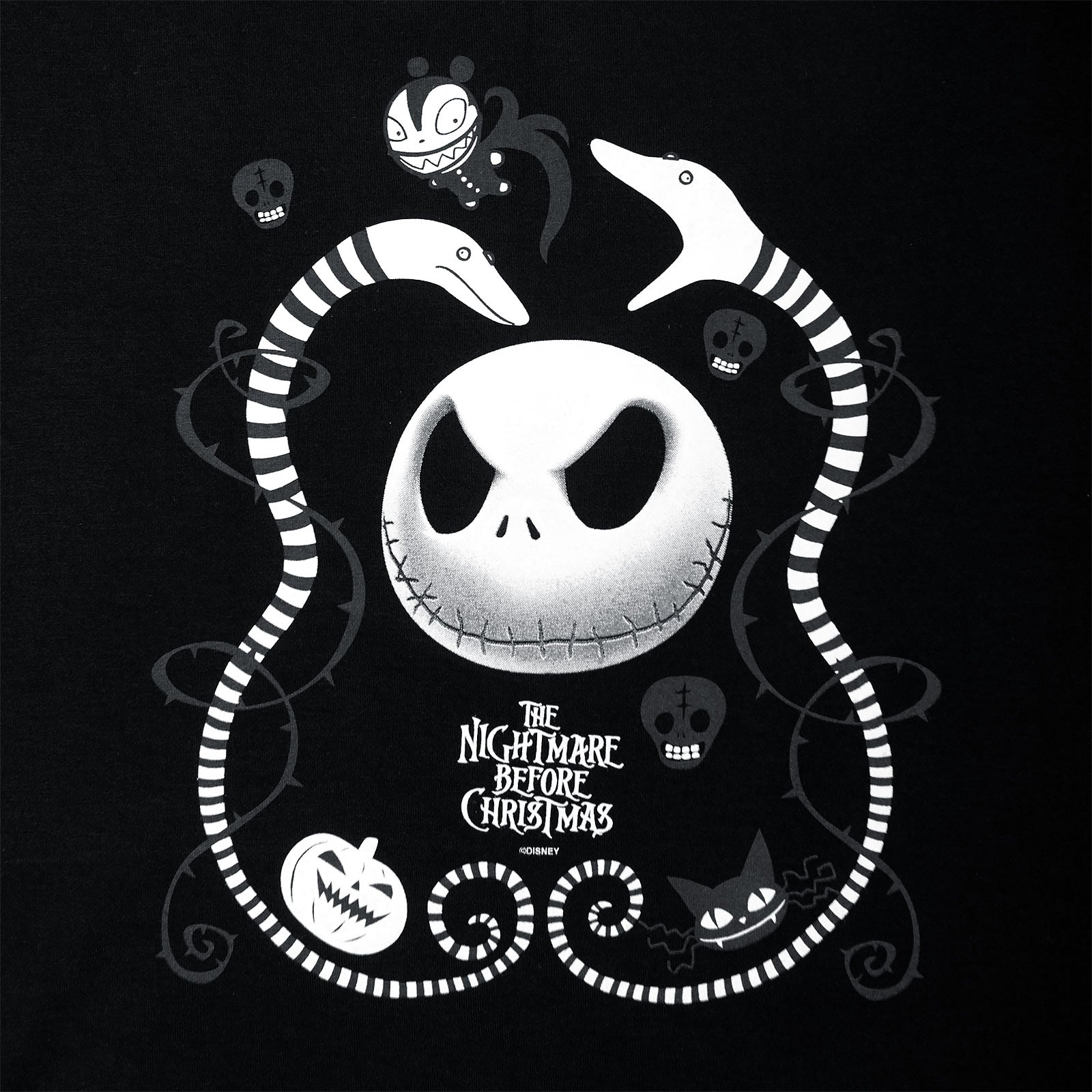 Immagine del prodotto Nightmare Before Christmas - T-shirt Donna Snakes & Skull