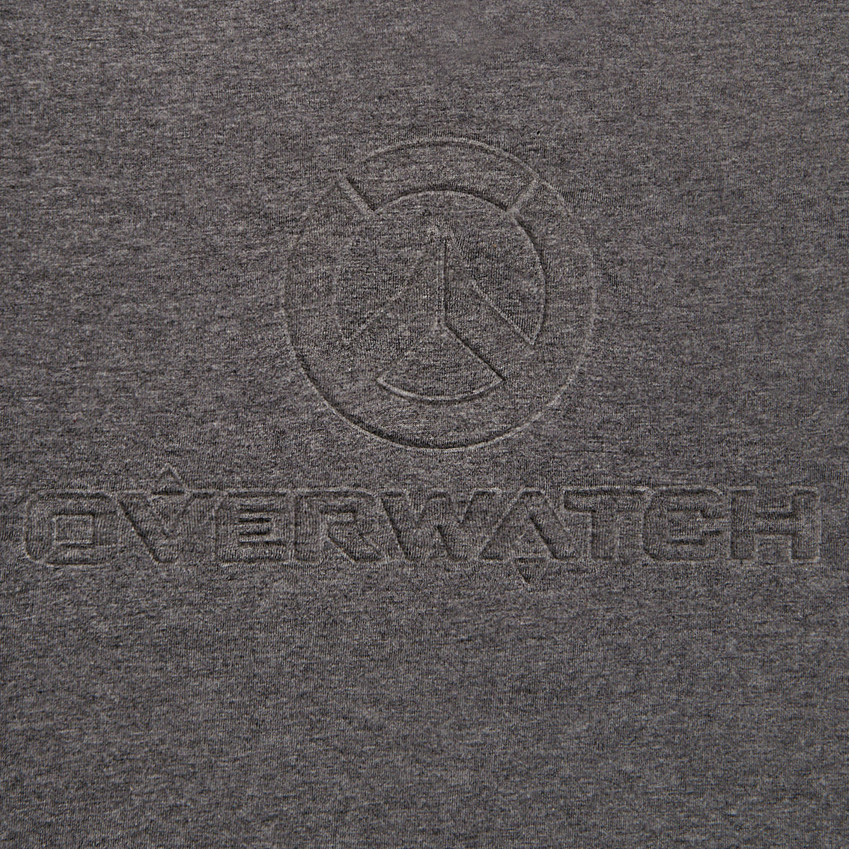 Product image Overwatch - 3D Logo T-Shirt grey