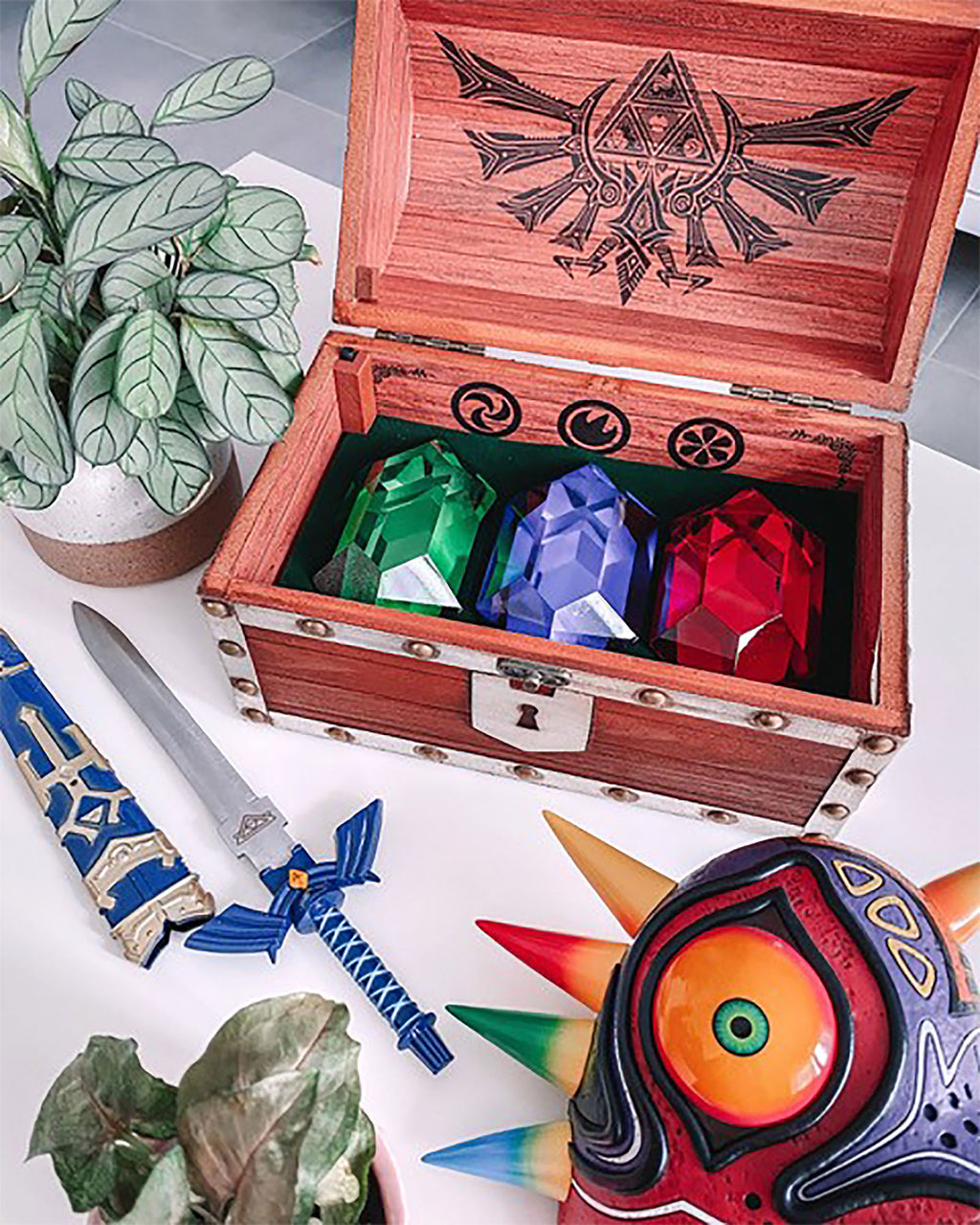 Immagine del prodotto Zelda - Tesoro di Rubino con Suono del Gioco