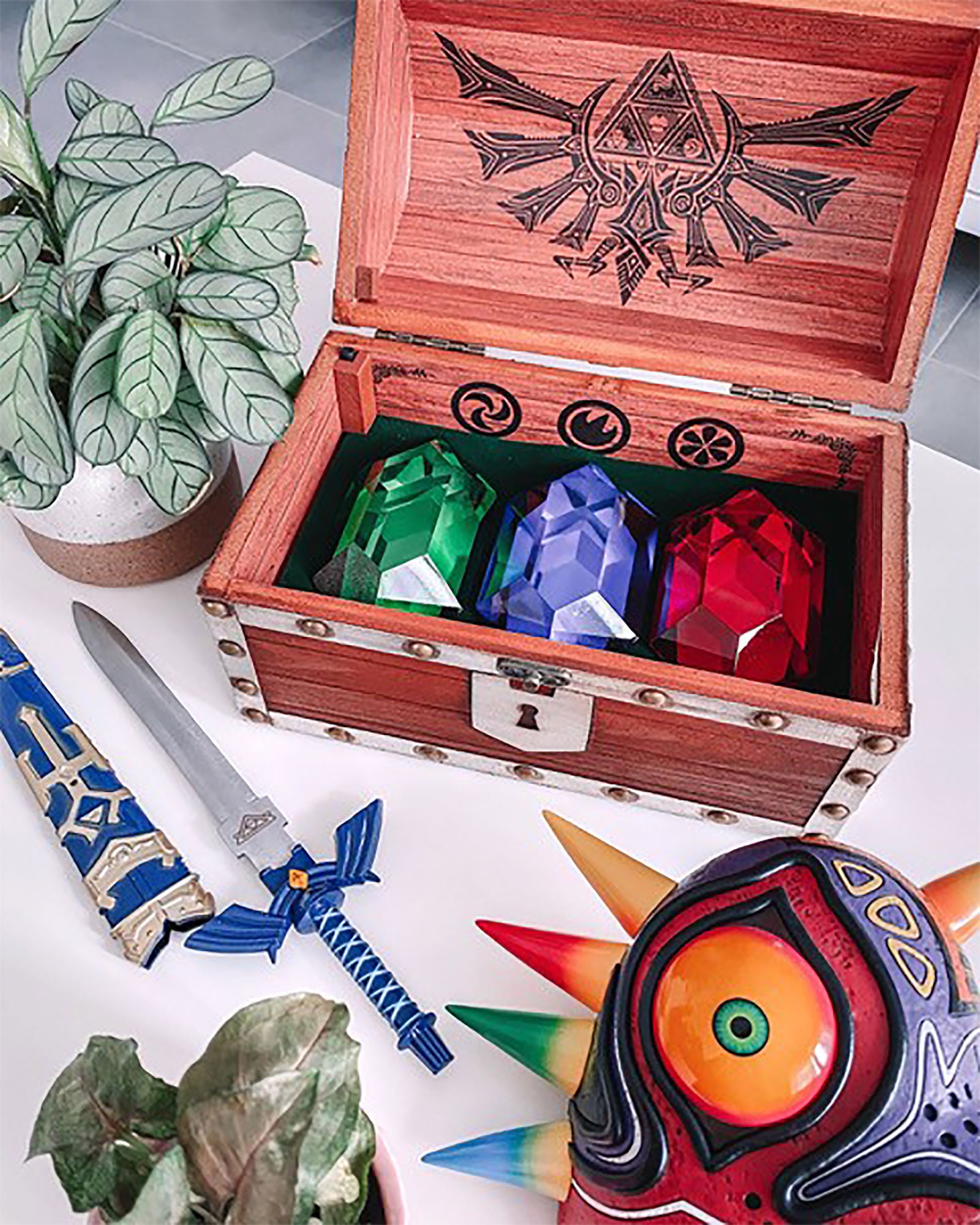Immagine del prodotto Zelda - Tesoro di Rubino con Suono del Gioco