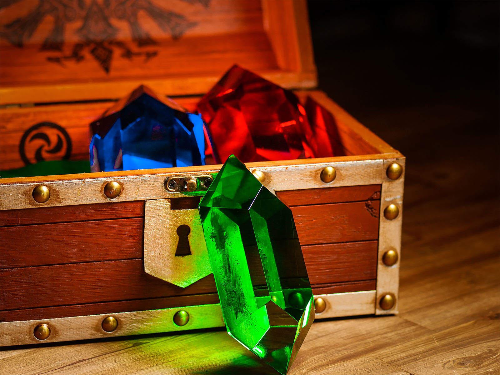 Immagine del prodotto Zelda - Tesoro di Rubino con Suono del Gioco