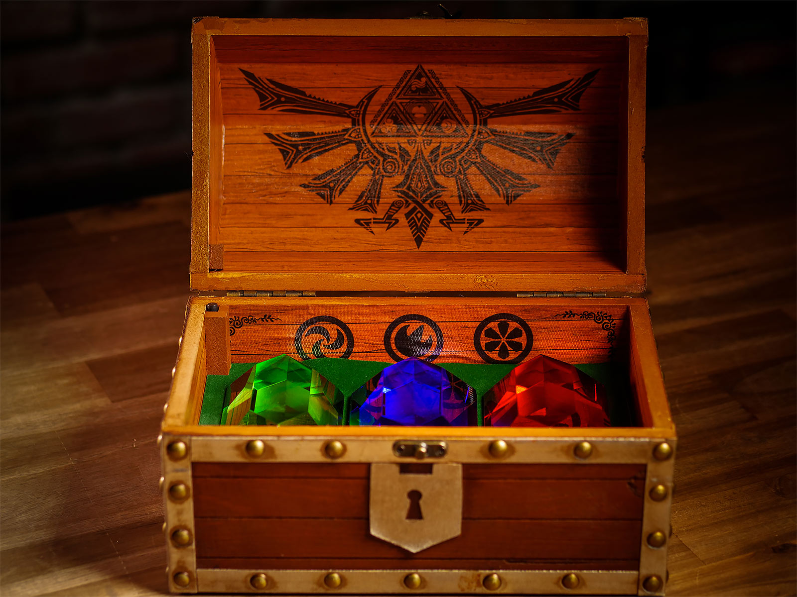 Immagine del prodotto Zelda - Tesoro di Rubino con Suono del Gioco