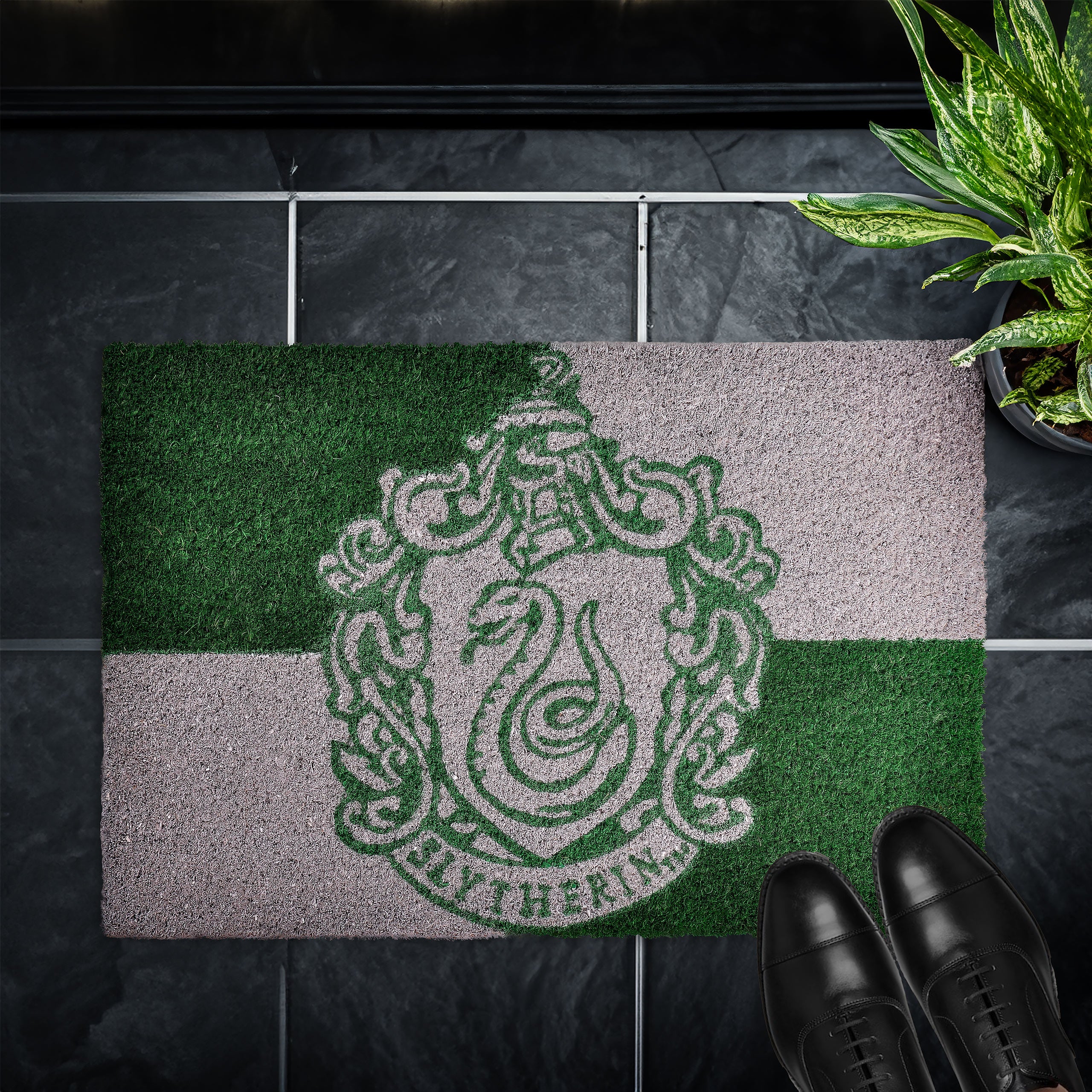 Immagine del prodotto Harry Potter - Tappetino con stemma di Serpeverde