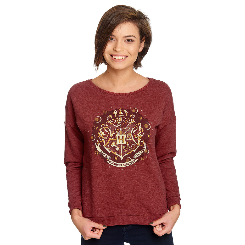 Immagine del prodotto Harry Potter - Maglione da donna con stemma di Hogwarts