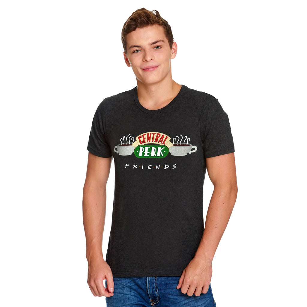 Immagine del prodotto Friends - T-shirt grigia con logo Central Perk