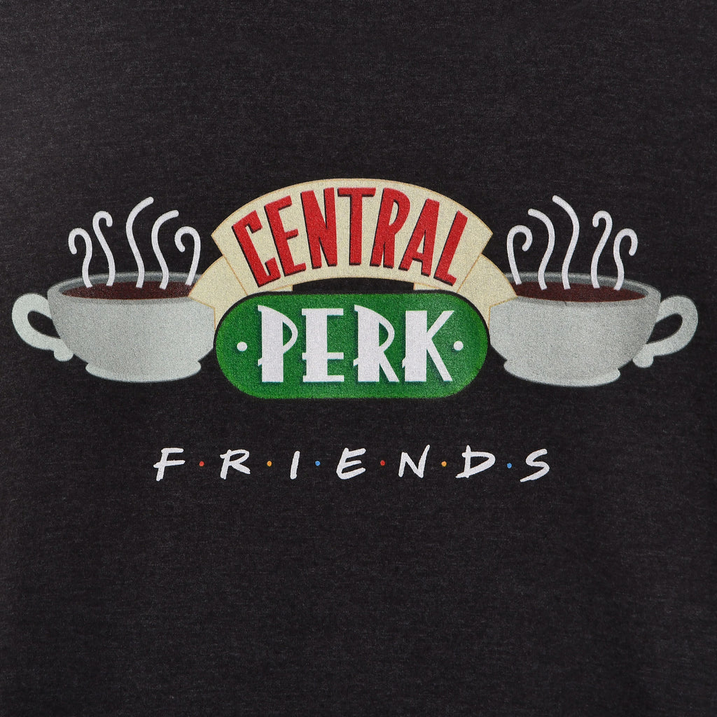 Immagine del prodotto Friends - T-shirt grigia con logo Central Perk