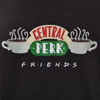 Immagine del prodotto Friends - T-shirt grigia con logo Central Perk