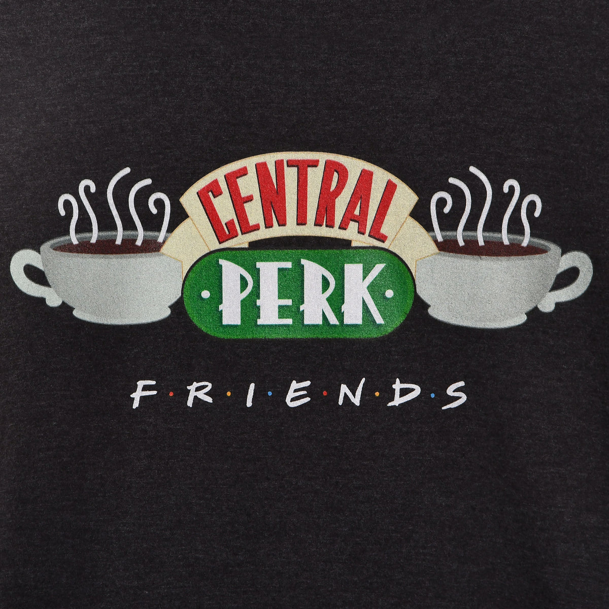 Immagine del prodotto Friends - T-shirt grigia con logo Central Perk
