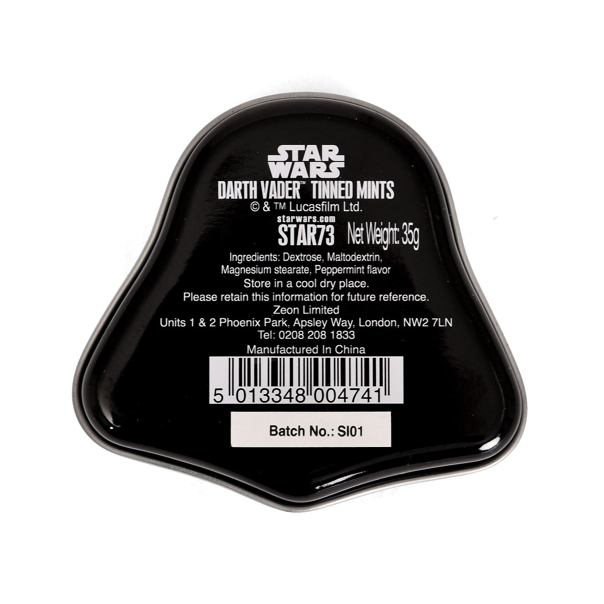 Immagine del prodotto Star Wars - Caramelle alla menta di Darth Vader