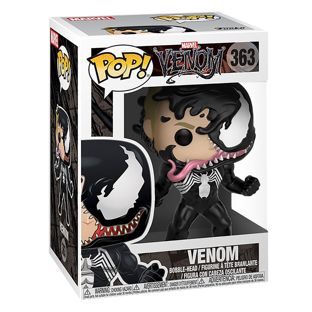 Immagine del prodotto Venom - Eddie Brock Figura Funko Pop con testa oscillante