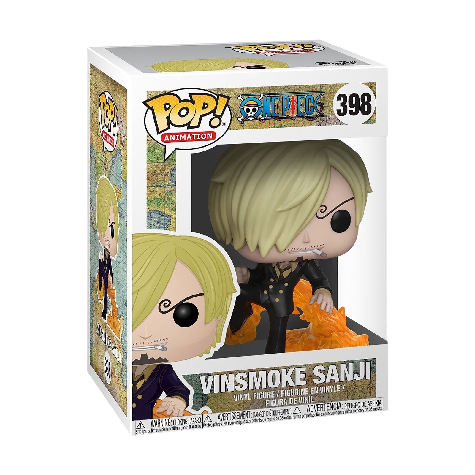 Immagine del prodotto One Piece - Figura Funko Pop Vinsmoke Sanji