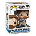 Immagine del prodotto Star Wars - Clone Wars Obi Wan Kenobi Funko Pop Figura a Testa Oscillante