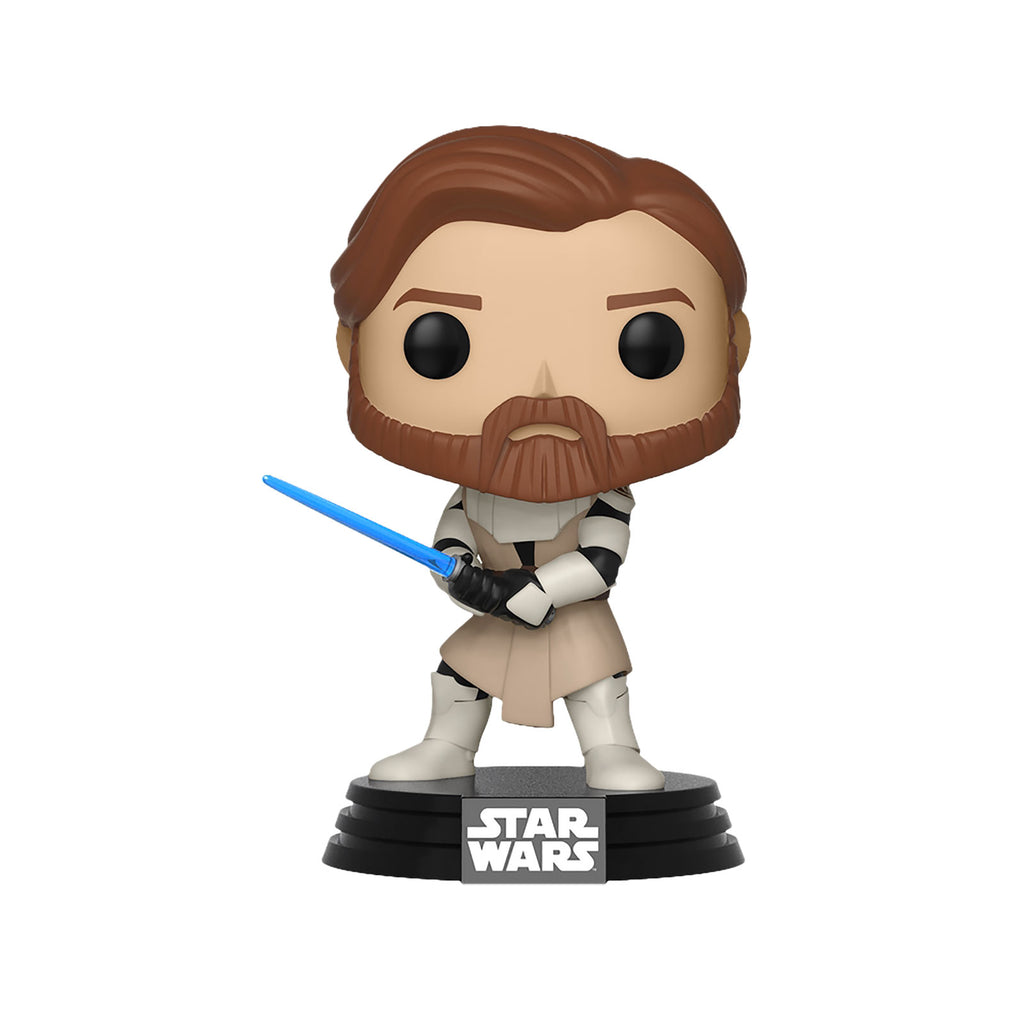 Immagine del prodotto Star Wars - Clone Wars Obi Wan Kenobi Funko Pop Figura a Testa Oscillante