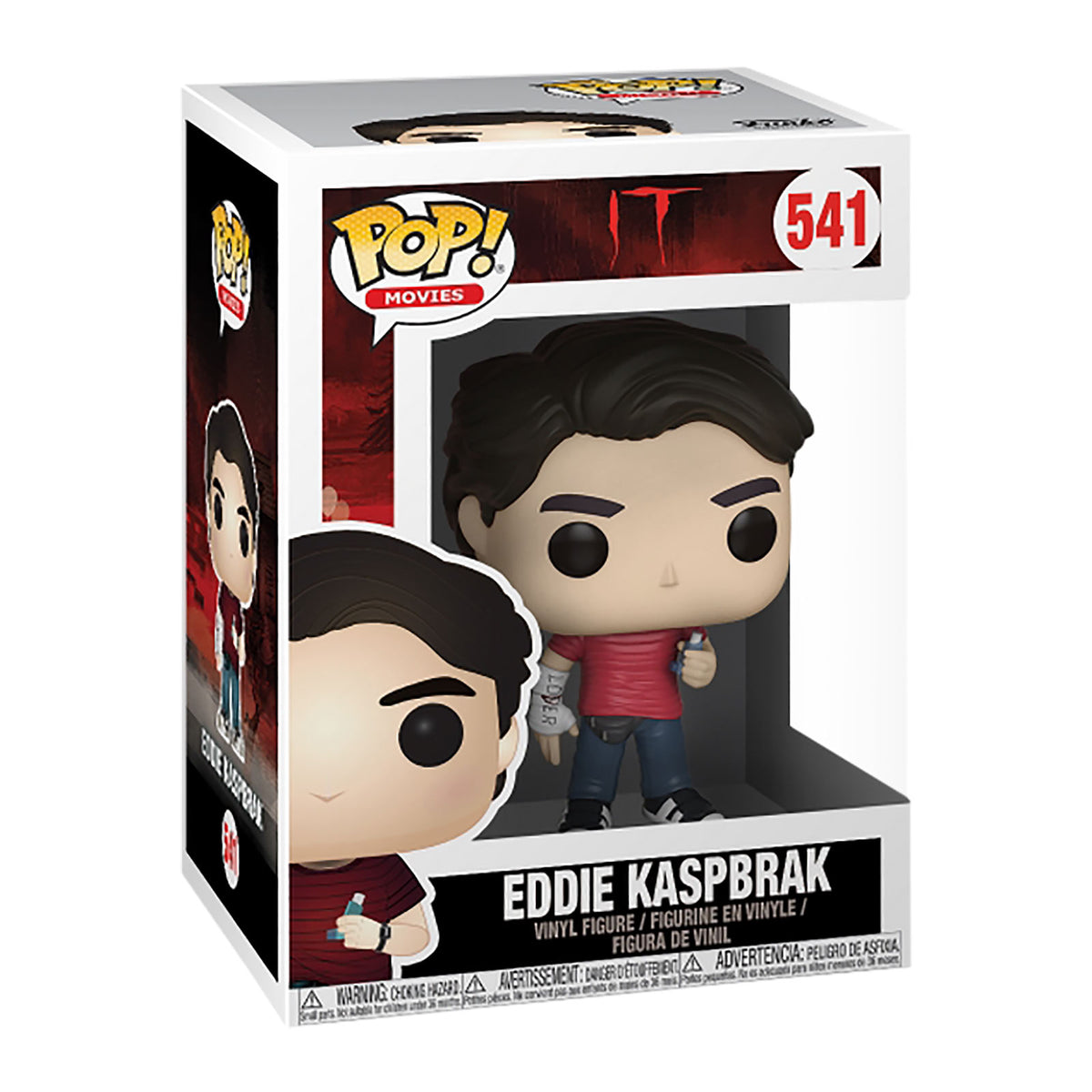 Product image Stephen King's ES - Eddie Funko Pop Figurine