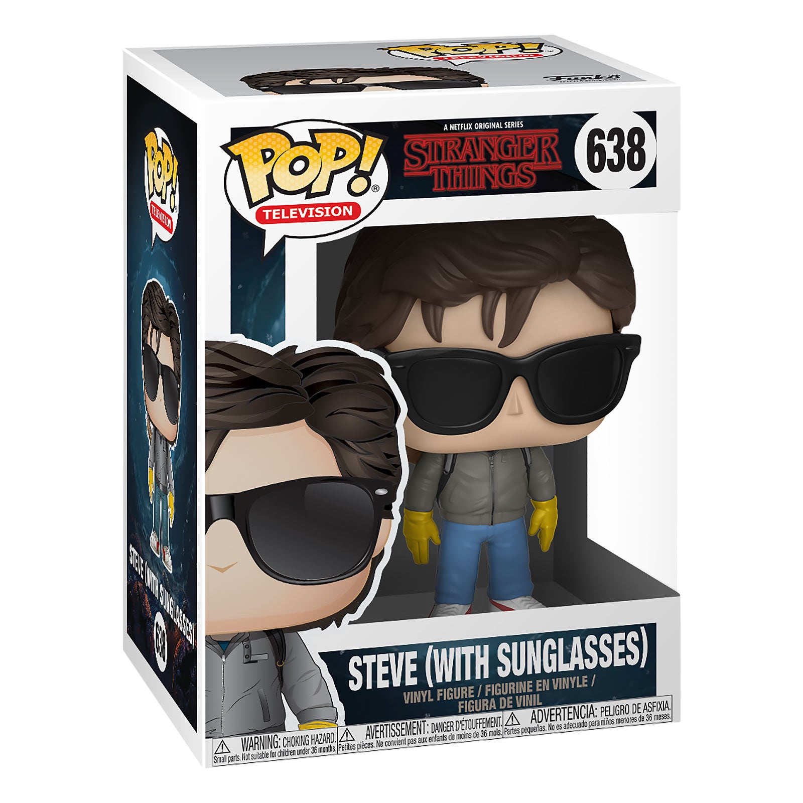 Immagine del prodotto Stranger Things - Figura Funko Pop di Steve