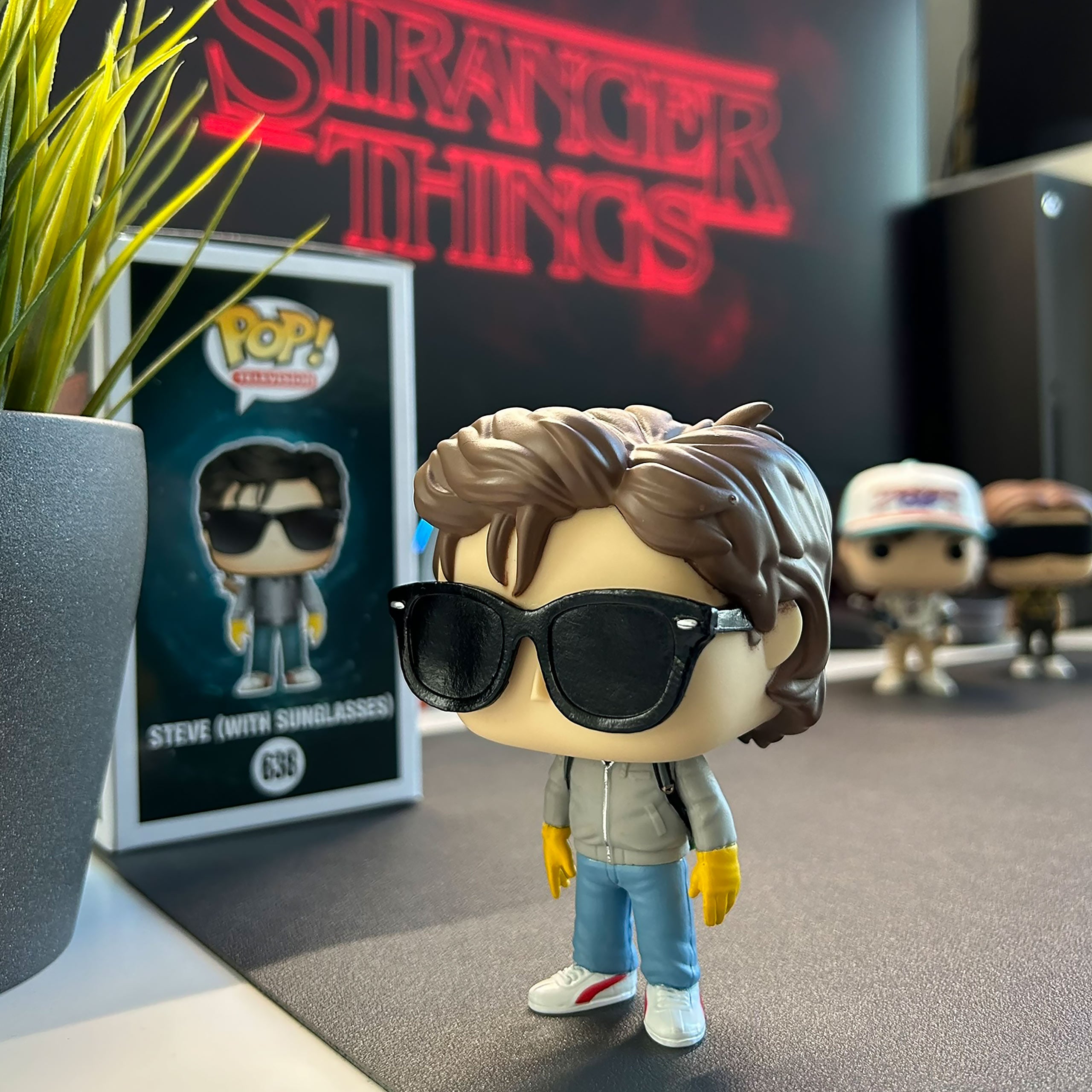 Immagine del prodotto Stranger Things - Figura Funko Pop di Steve