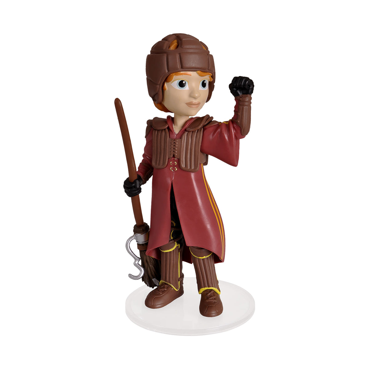 Immagine del prodotto Harry Potter - Ron in Uniforme da Quidditch Figura Rock Candy