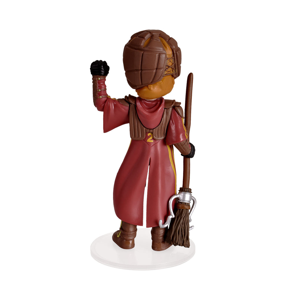 Immagine del prodotto Harry Potter - Ron in Uniforme da Quidditch Figura Rock Candy