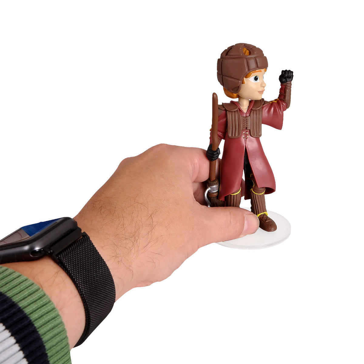 Immagine del prodotto Harry Potter - Ron in Uniforme da Quidditch Figura Rock Candy