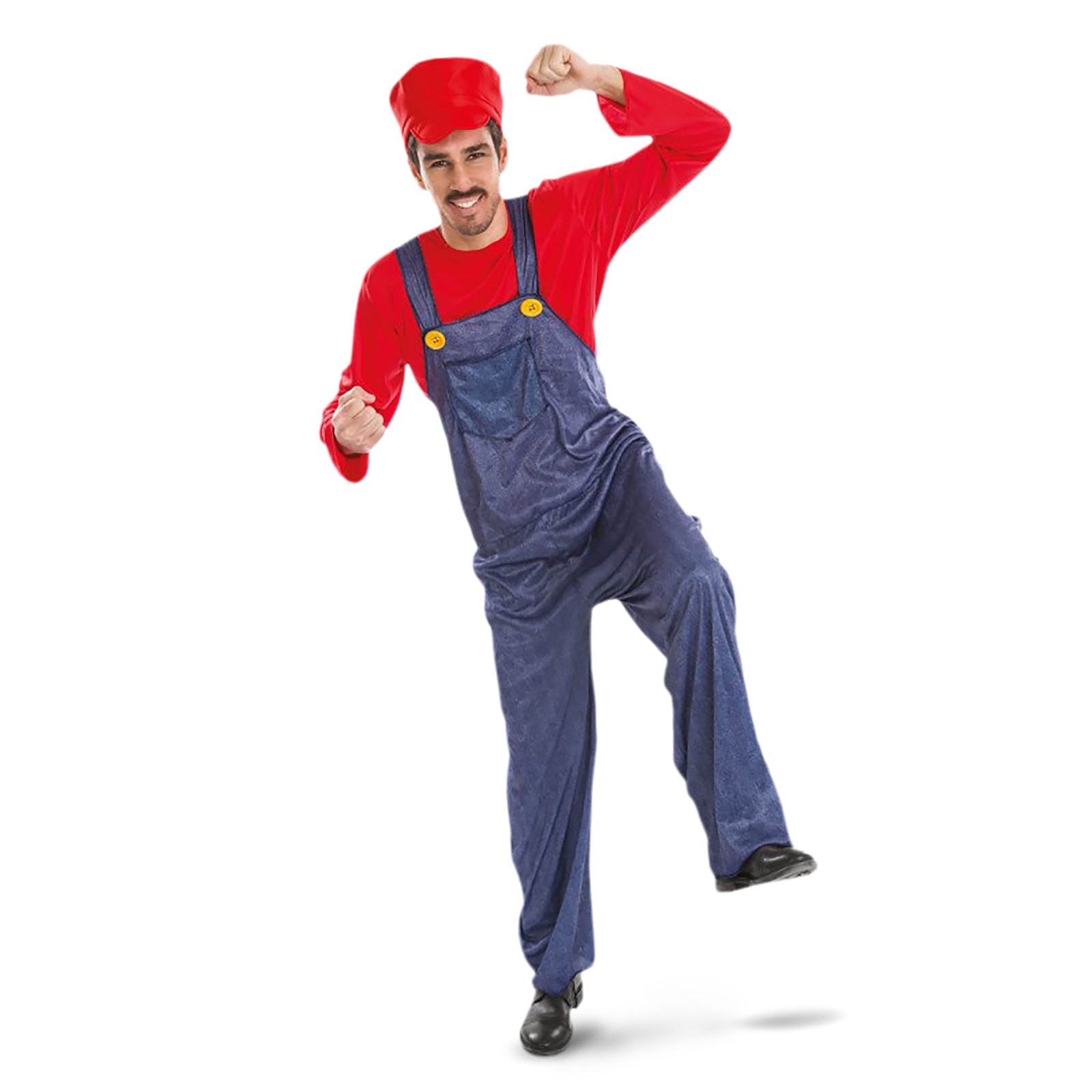 Product image Mario Costume for Super Mario Fans