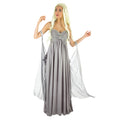 Immagine del prodotto Abito da sposa della Madre dei Draghi per fan di Game of Thrones grigio