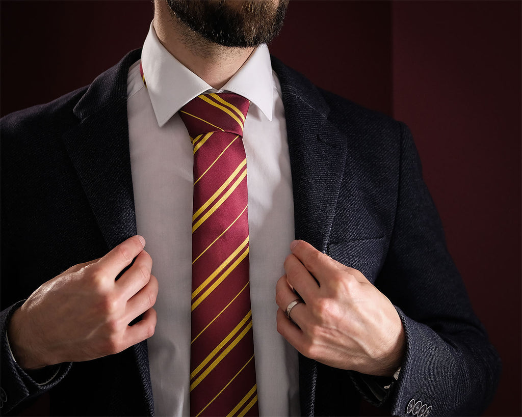 Immagine del prodotto Harry Potter - Cravatta Gryffindor con scatola regalo