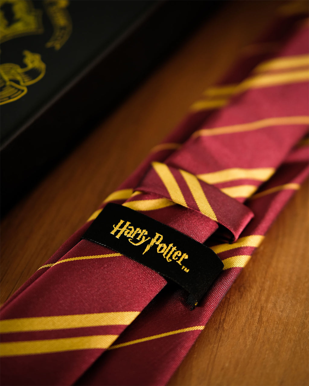 Immagine del prodotto Harry Potter - Cravatta Gryffindor con scatola regalo