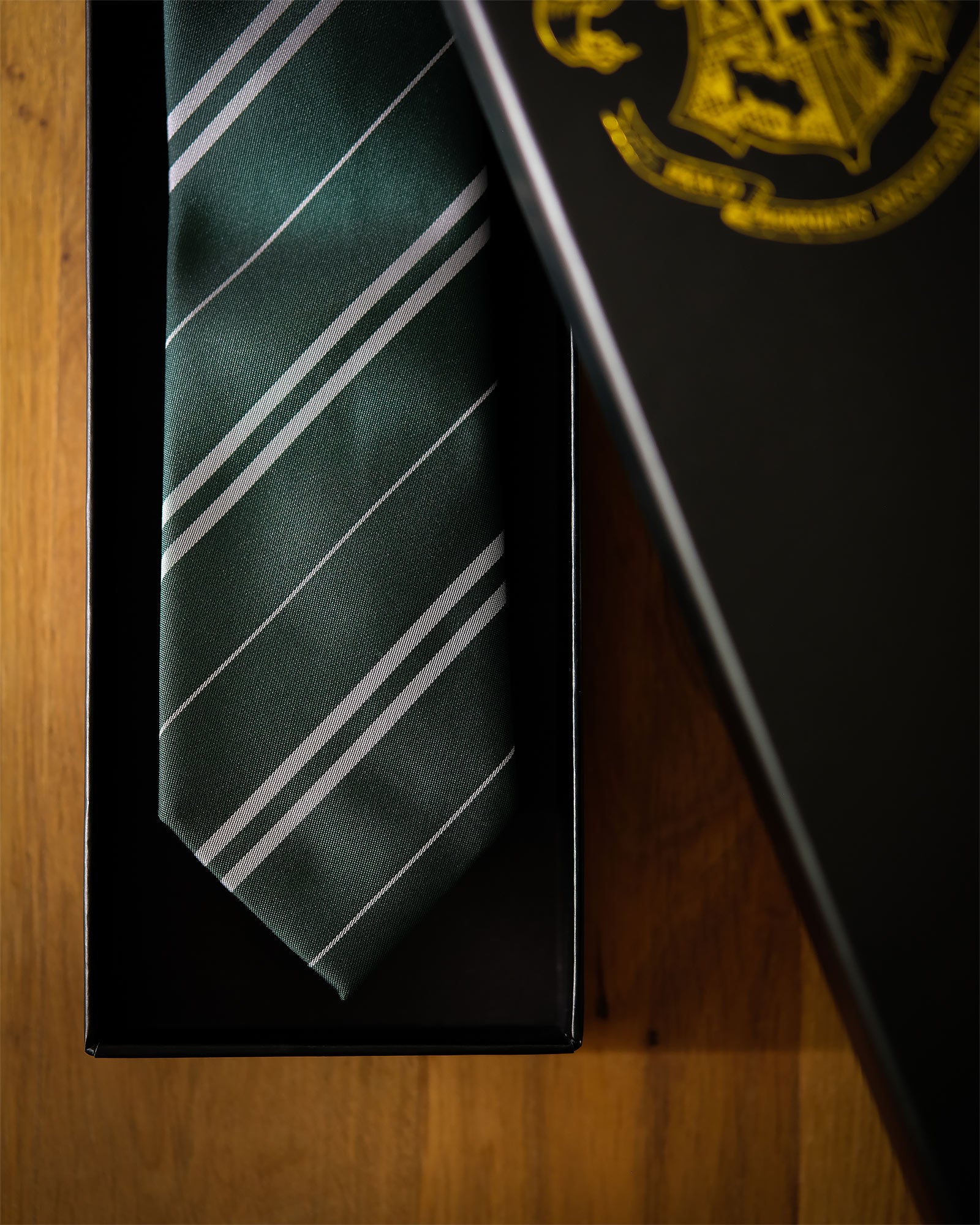 Immagine del prodotto Harry Potter - Cravatta Serpeverde con confezione regalo
