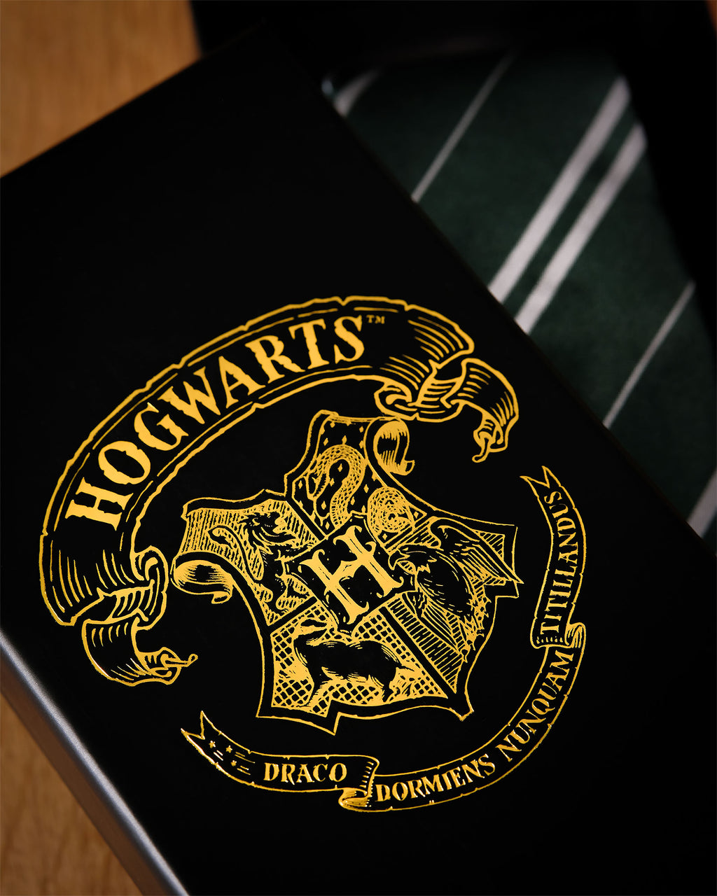 Product image Harry Potter - Slytherin Tie with Gift Box
