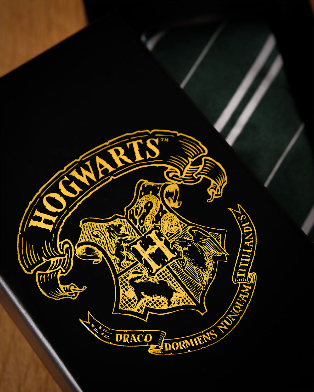 Immagine del prodotto Harry Potter - Cravatta Serpeverde con confezione regalo