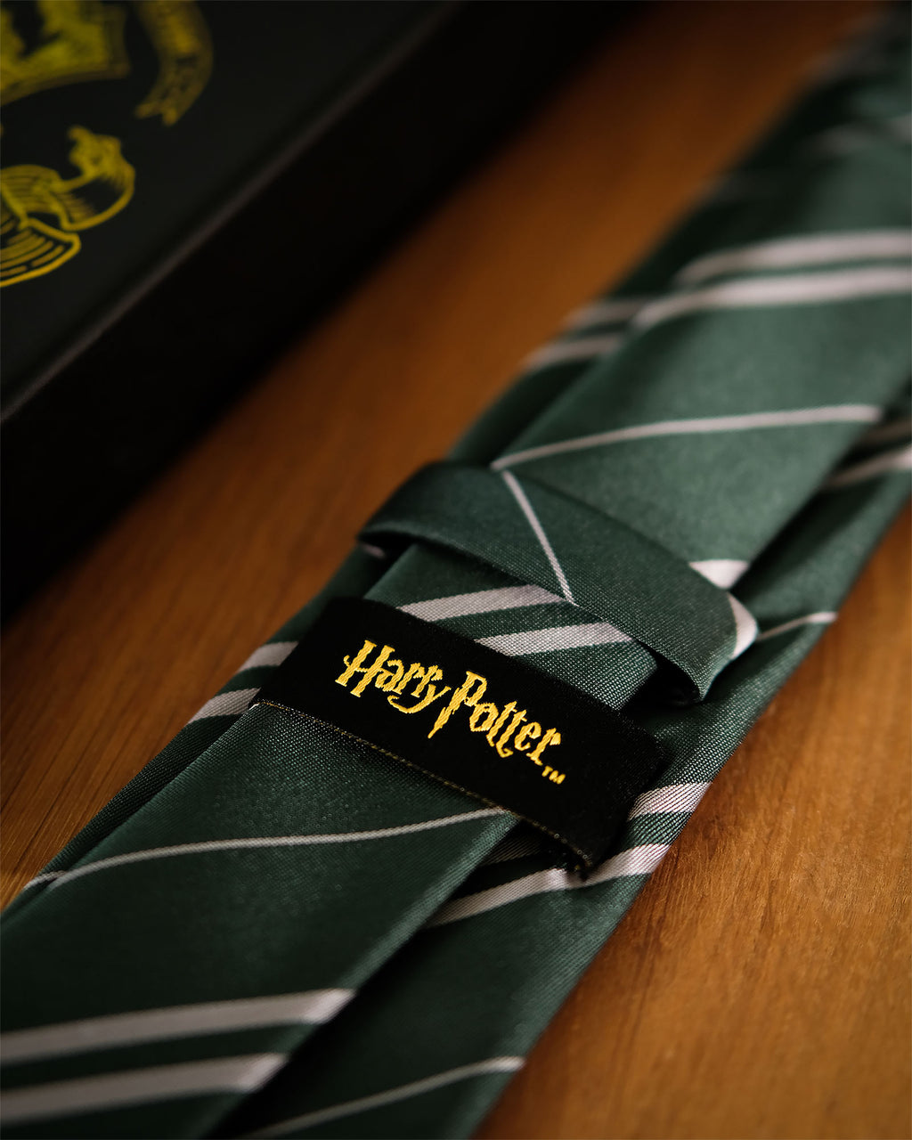 Product image Harry Potter - Slytherin Tie with Gift Box