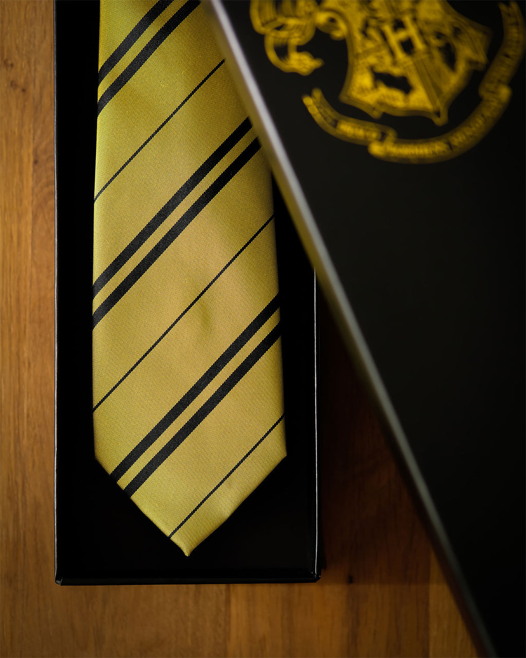 Product image Harry Potter - Hufflepuff Tie with Gift Box